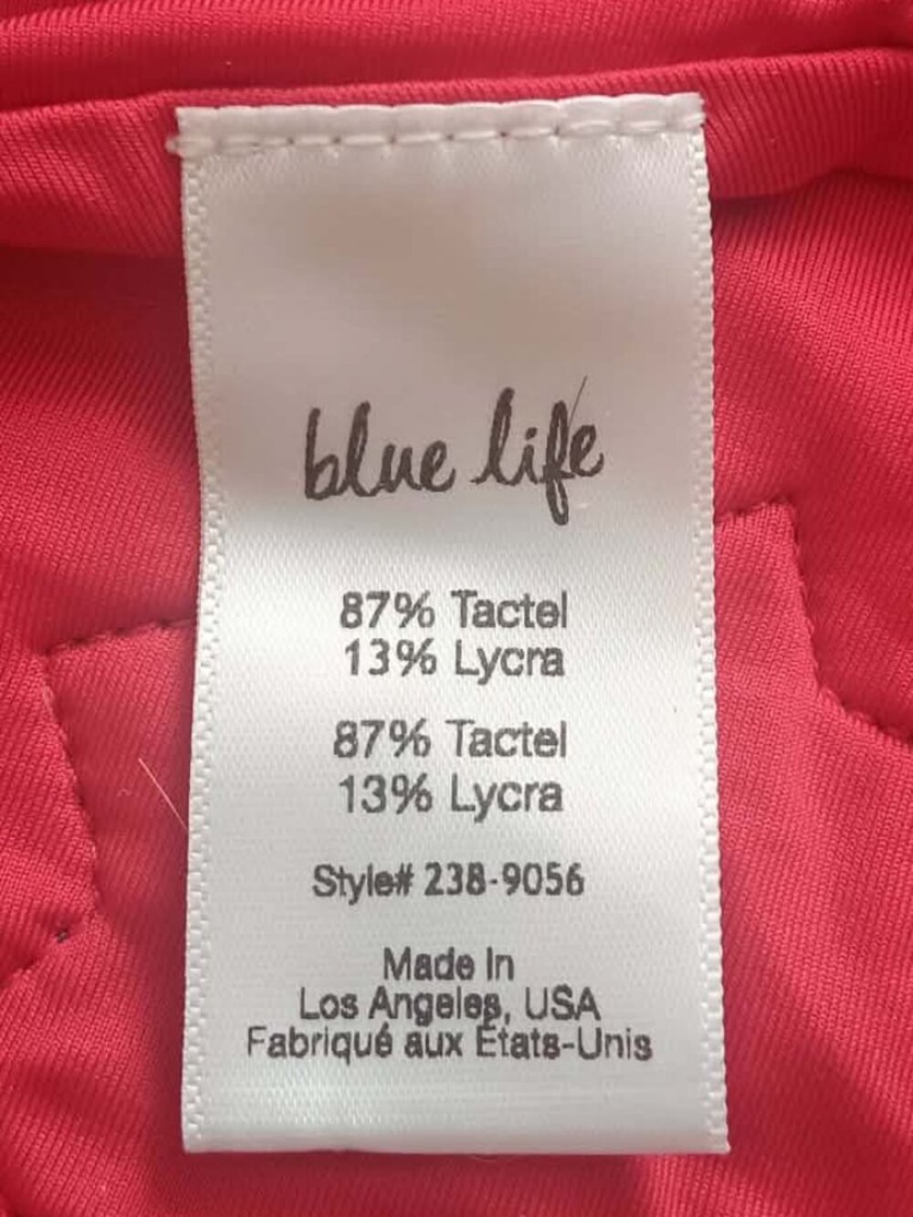 Blue Life Embroidered One-Piece Swimsuit - Picture 3 of 6